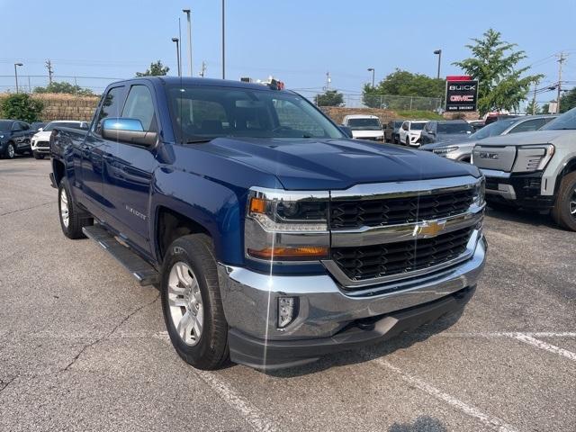 used 2018 Chevrolet Silverado 1500 car, priced at $21,394