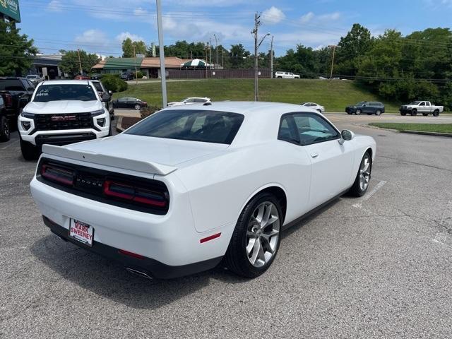 used 2022 Dodge Challenger car, priced at $23,599