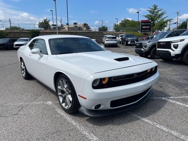 used 2022 Dodge Challenger car, priced at $23,599