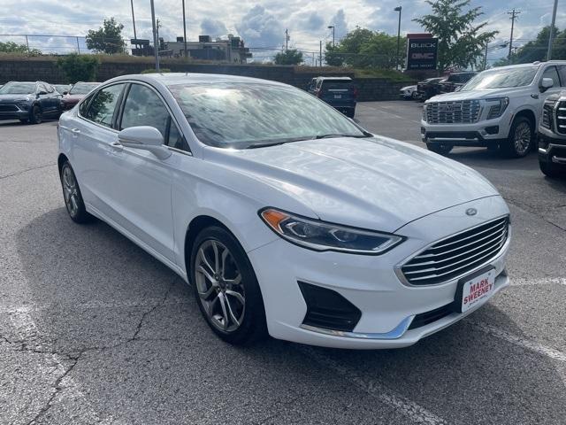 used 2019 Ford Fusion car, priced at $14,500