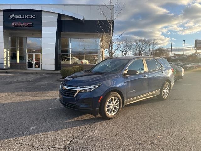 used 2022 Chevrolet Equinox car, priced at $19,874