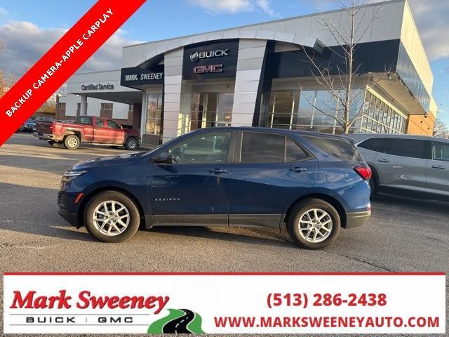 used 2022 Chevrolet Equinox car, priced at $19,489