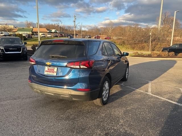 used 2022 Chevrolet Equinox car, priced at $19,874