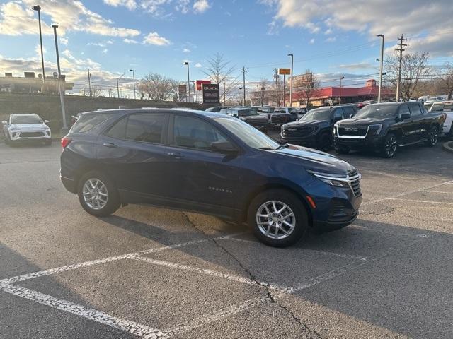 used 2022 Chevrolet Equinox car, priced at $19,874