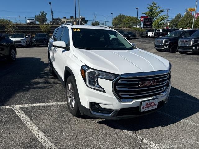 used 2022 GMC Terrain car, priced at $20,903