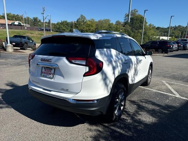 used 2022 GMC Terrain car, priced at $20,903