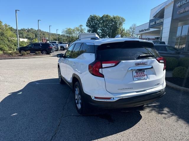 used 2022 GMC Terrain car, priced at $20,903