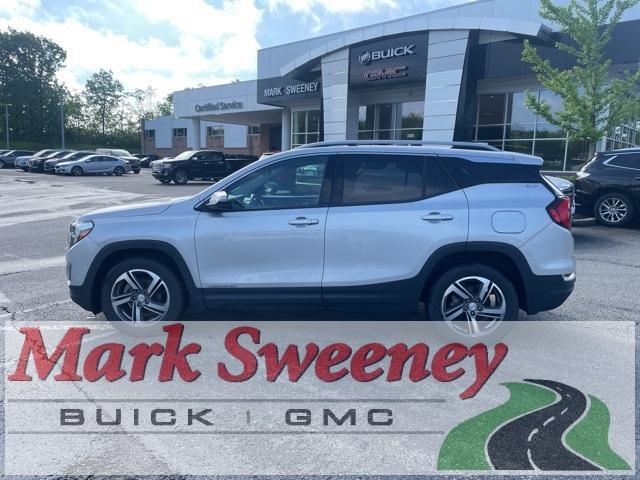 used 2018 GMC Terrain car, priced at $20,995