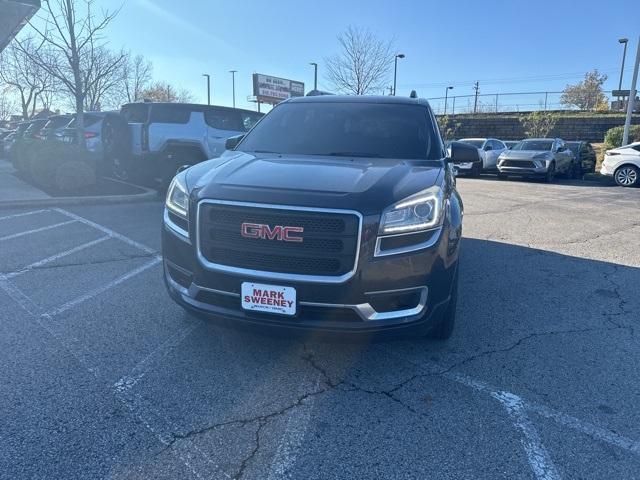 used 2016 GMC Acadia car, priced at $10,992