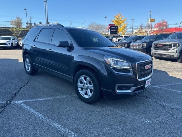 used 2016 GMC Acadia car, priced at $10,992