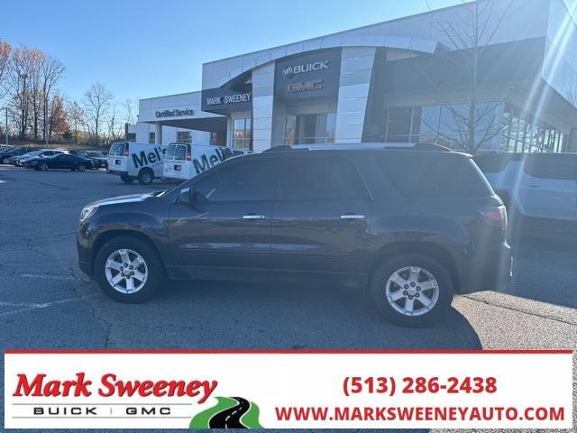 used 2016 GMC Acadia car, priced at $10,992