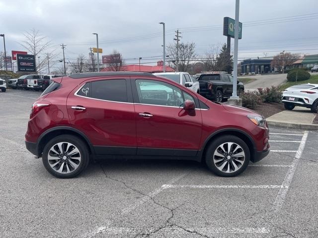 used 2022 Buick Encore car, priced at $19,475