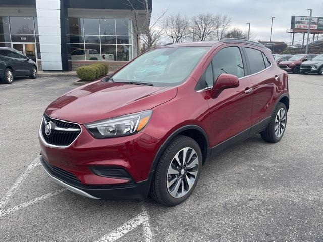 used 2022 Buick Encore car, priced at $19,475