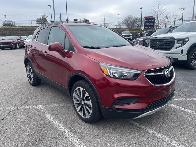 used 2022 Buick Encore car, priced at $19,475