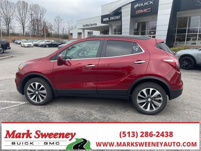 used 2022 Buick Encore car, priced at $19,475