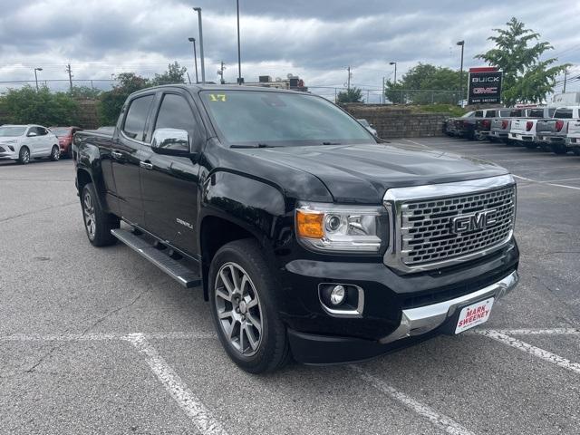 used 2017 GMC Canyon car, priced at $26,913