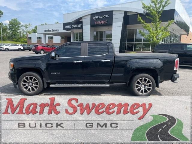 used 2017 GMC Canyon car, priced at $27,722