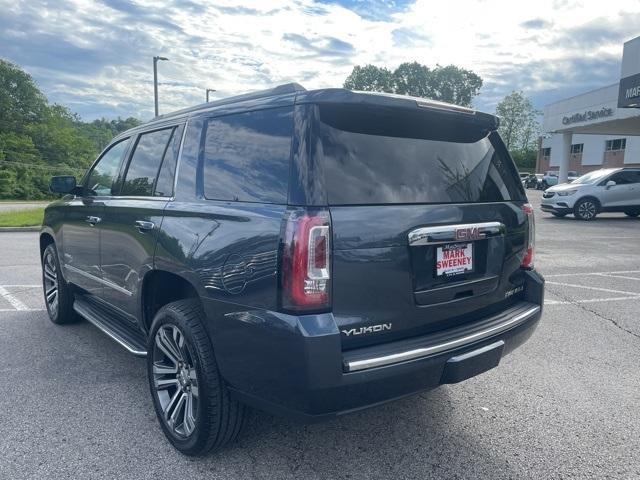 used 2020 GMC Yukon car, priced at $48,594