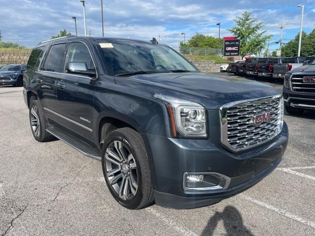 used 2020 GMC Yukon car, priced at $48,594
