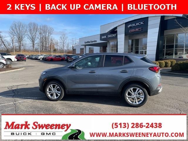 used 2022 Buick Encore GX car, priced at $19,675