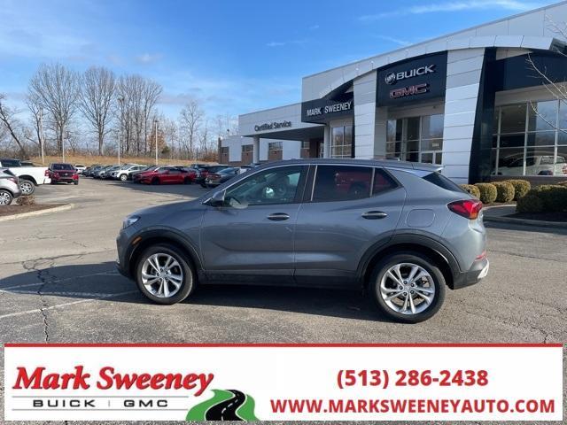 used 2022 Buick Encore GX car, priced at $20,910