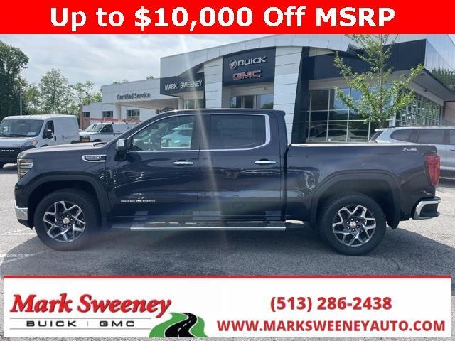 new 2025 GMC Sierra 1500 car, priced at $57,974