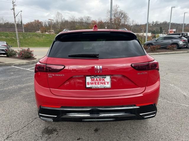 new 2025 Buick Envision car, priced at $42,235