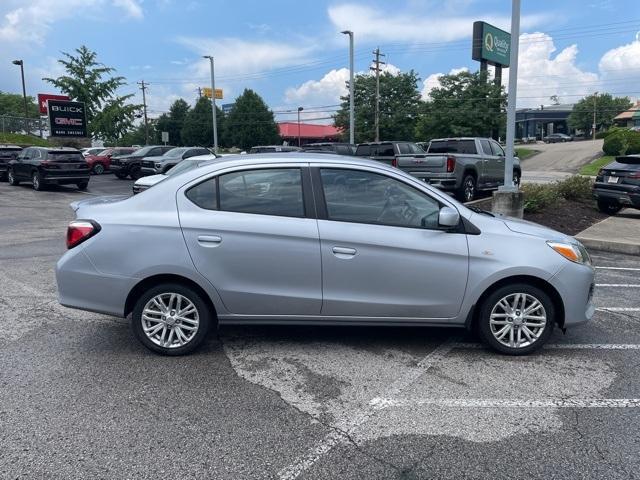 used 2023 Mitsubishi Mirage G4 car, priced at $13,995