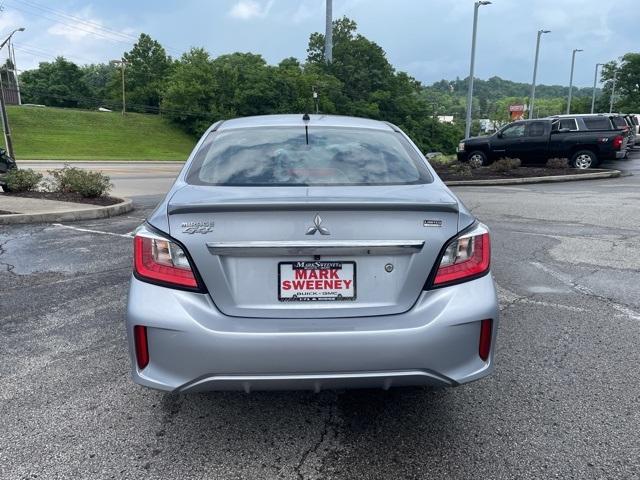 used 2023 Mitsubishi Mirage G4 car, priced at $13,995