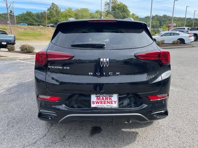 new 2025 Buick Encore GX car, priced at $27,235