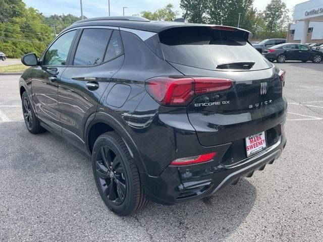 new 2025 Buick Encore GX car, priced at $27,235