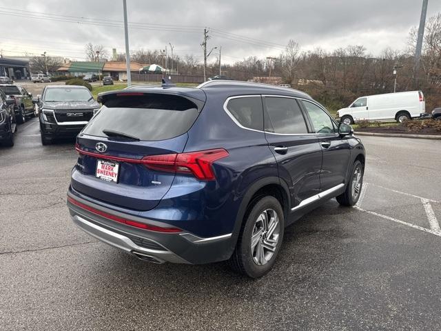 used 2023 Hyundai Santa Fe car, priced at $23,698