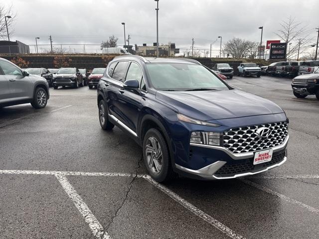 used 2023 Hyundai Santa Fe car, priced at $23,698