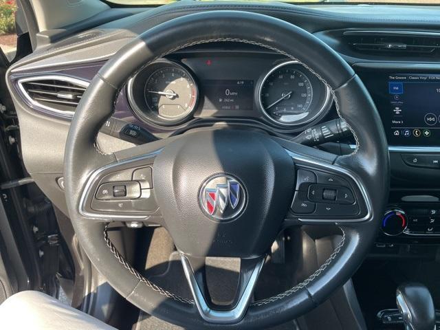 used 2022 Buick Encore GX car, priced at $20,489