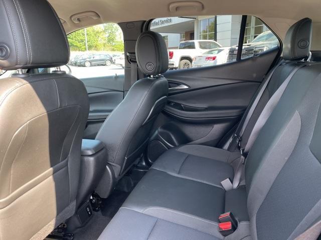 used 2022 Buick Encore GX car, priced at $20,489
