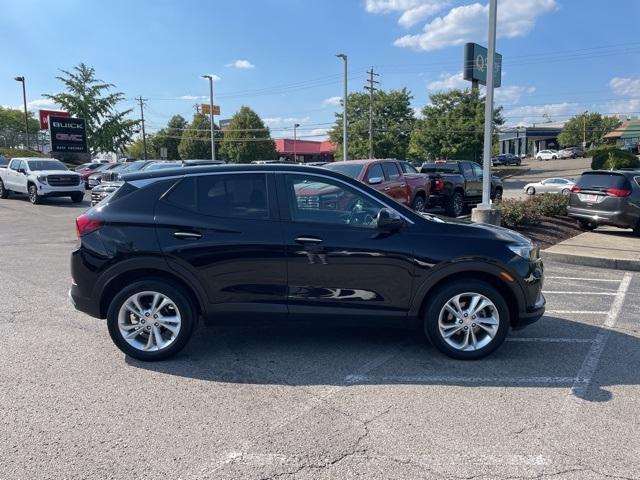 used 2022 Buick Encore GX car, priced at $20,489