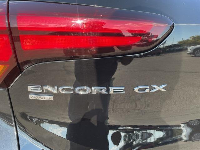 used 2022 Buick Encore GX car, priced at $20,489