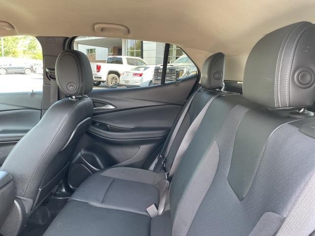 used 2022 Buick Encore GX car, priced at $20,489