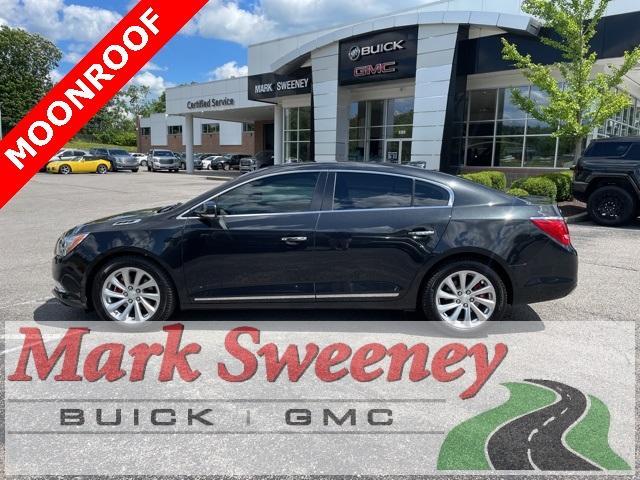 used 2015 Buick LaCrosse car, priced at $13,549