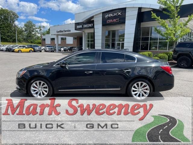 used 2015 Buick LaCrosse car, priced at $13,938