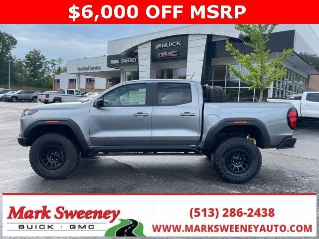 new 2024 GMC Canyon car, priced at $61,990