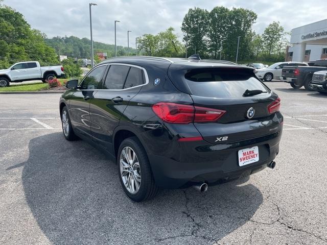 used 2018 BMW X2 car, priced at $17,195