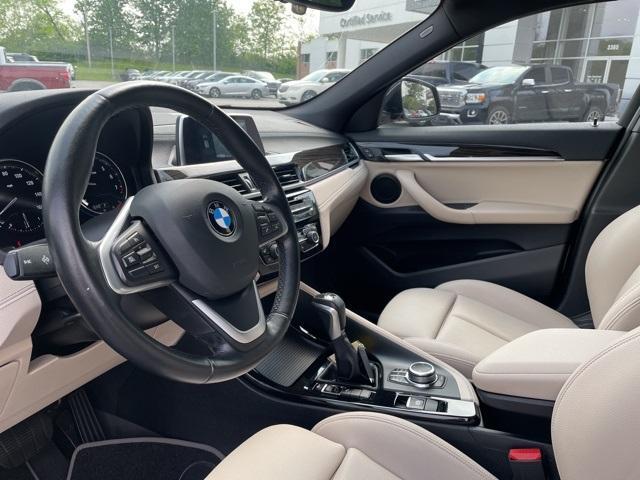 used 2018 BMW X2 car, priced at $17,195