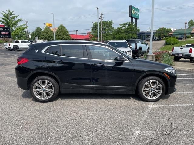 used 2018 BMW X2 car, priced at $17,195