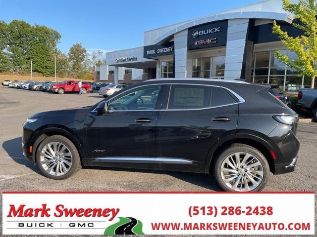 new 2024 Buick Envision car, priced at $44,895