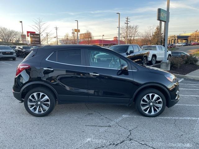 used 2022 Buick Encore car, priced at $18,386