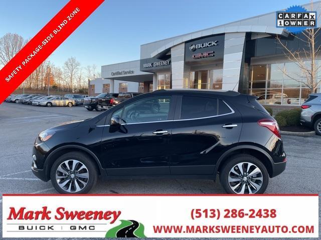 used 2022 Buick Encore car, priced at $18,386