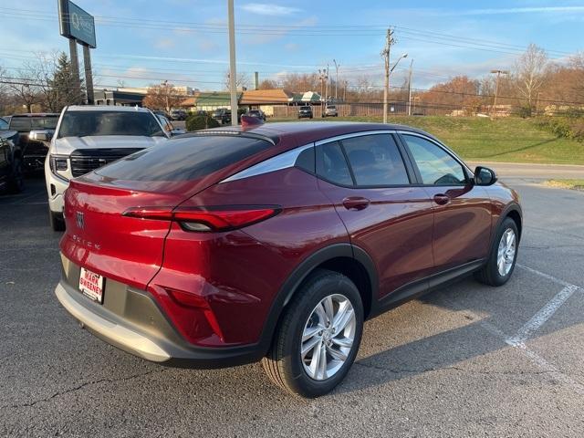 new 2025 Buick Envista car, priced at $26,630