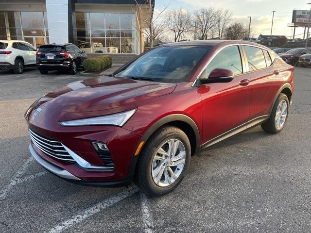 new 2025 Buick Envista car, priced at $26,630