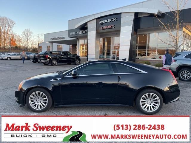 used 2011 Cadillac CTS car, priced at $11,956